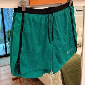 NWOT Nike Running division dri-fit shorts